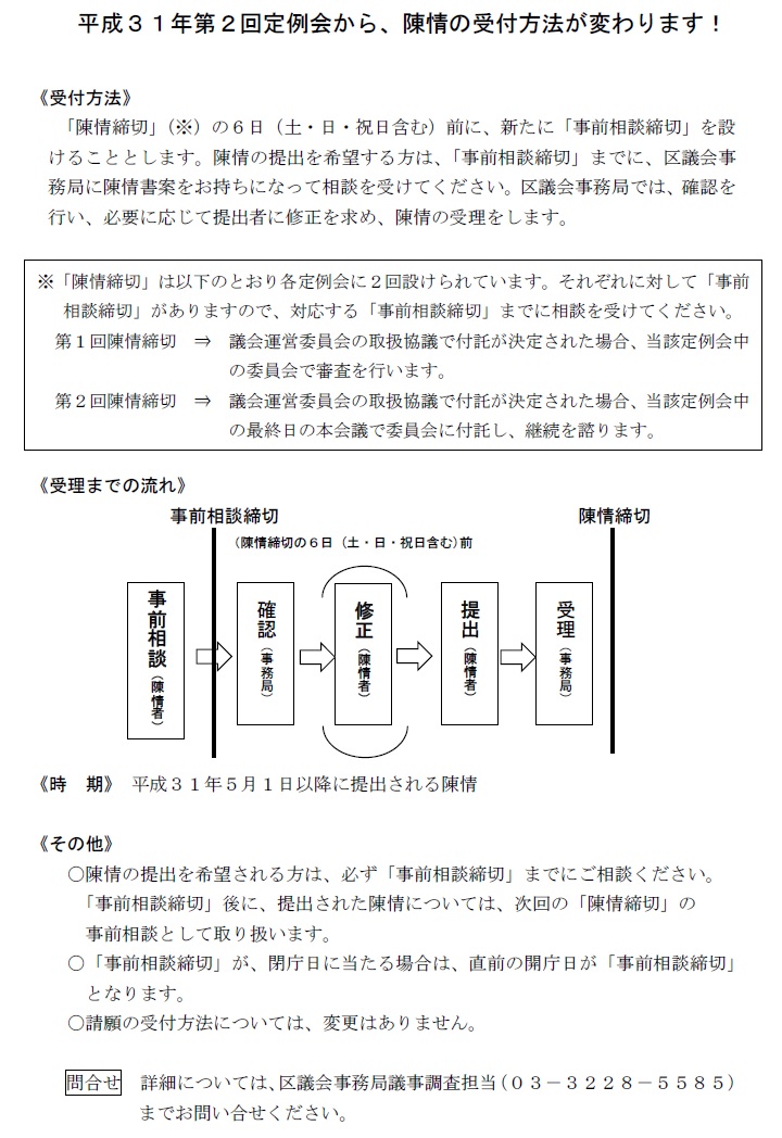 高橋 ちあき 議会報告 中野区議会自由民主党議員団